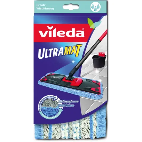 Vileda UltraMat vervangende mop "extra vochtig"