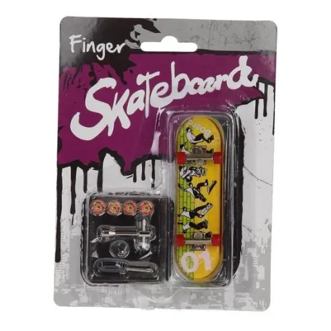 Vinger Skateboard met Accessoires