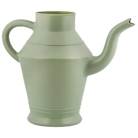 Vintage kunststof gieter S - Groen - Esschert Design