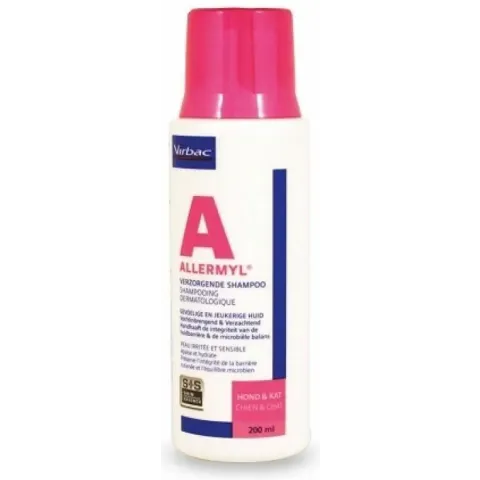 Virbac Allerderm Allermyl SIS Shampoo 200 ml
