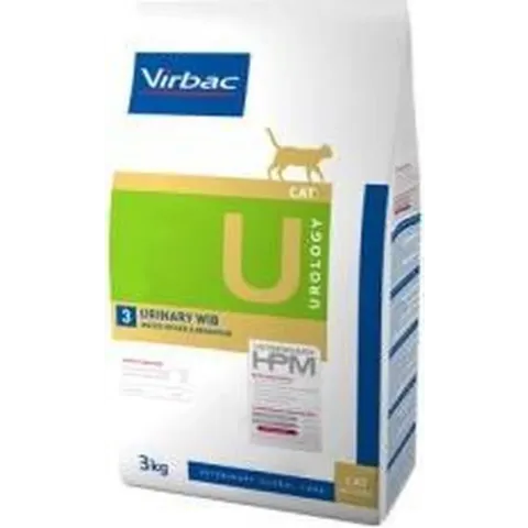 VIRBAC HPM feline urology urinary WIB U3 3KG