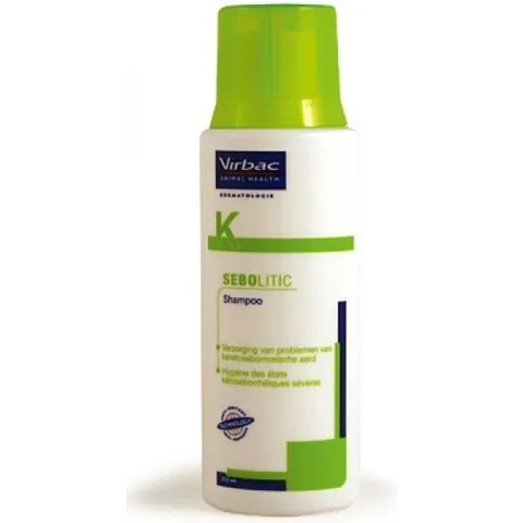 Virbac Sebolytic Shampoo 200 ML