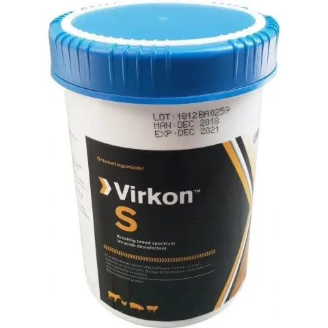 Virkon S 1 Kg - Desinfectiemiddel - honden, katten, duiven, paarden