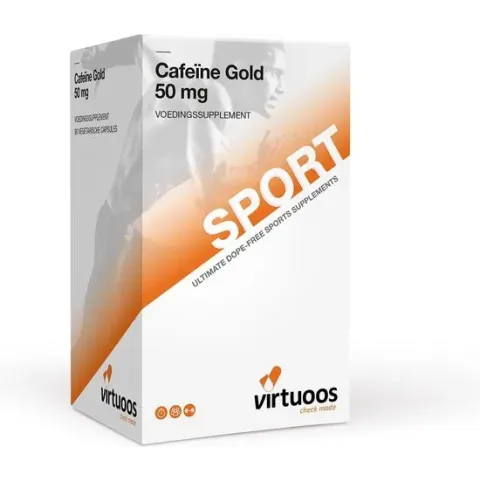 VIRTUOOS CAFEINE GOLD 50MG