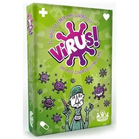 Virus! - kaartspel
