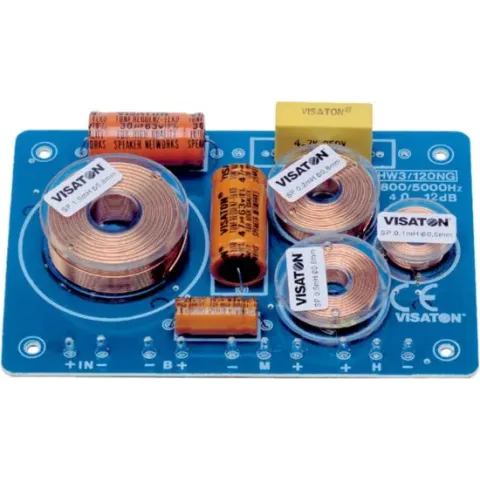 Visaton Hw3/120ng 3-weg Filter 160 W 8 Ohm
