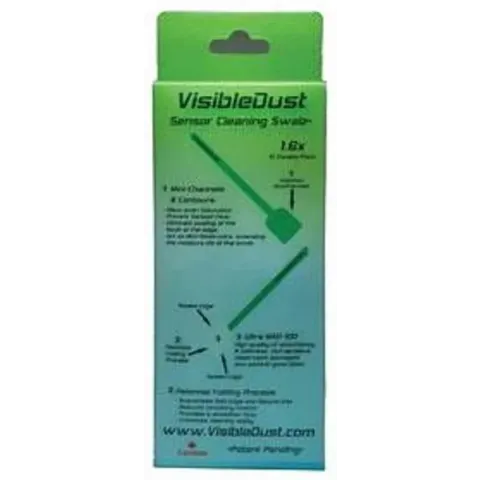 Visible Dust MXD Swabs 1,6 groen