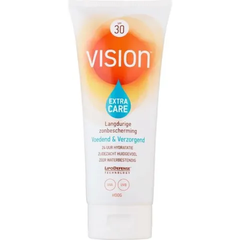Vision Extra Care - Zonnebrandcrème - SPF30 - 185ml