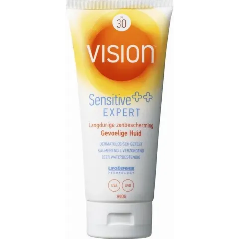 Vision Sensitive++ Expert - Zonnebrandcrème - SPF30 - 185ml