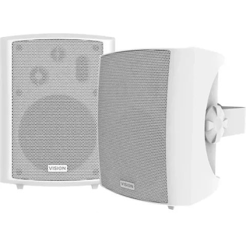 Vision SP-1800 50W Wit luidspreker