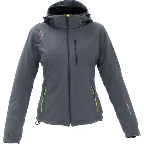 VISOR Stique ski jas  Dames Grijs Maat 40