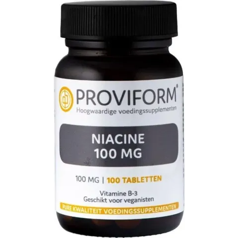 Vit B3 Niacine 100Mg Proviform