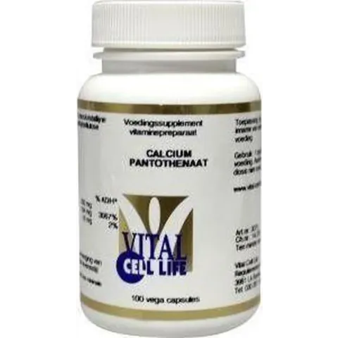 Vit B5 Calciumpantot 200Mg Vcl