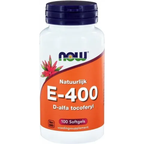 Vit E 400Iu D Alpha Toco Now