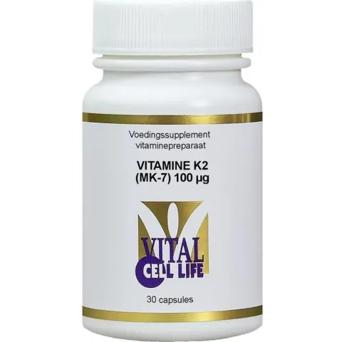 Vit K2 Mk7 100Mcg Vcl