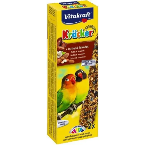 Vitakraft Agaporniskracker African Fruit Vogelsnack - 2 Stuks