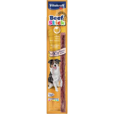 Vitakraft Beefstick - Kalkoen - Hondensnacks - 10x12 g
