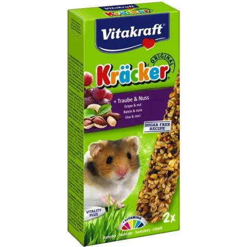 Vitakraft Hamster Kracker - Noot - Hamstersnack