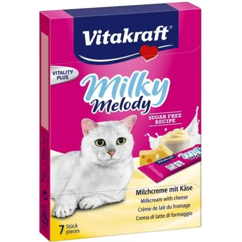 Vitakraft milky melody pure - 4 st à 70 gr