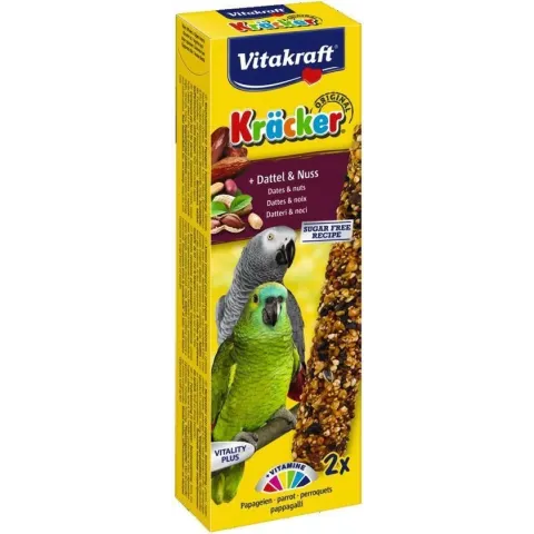 Vitakraft Papegaaikracker Fruit, Noot - Vogelsnack