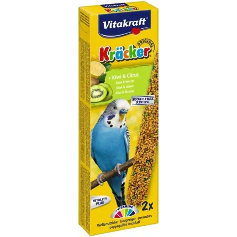 Vitakraft Parkiet Kracker 2 stuks Kiwi