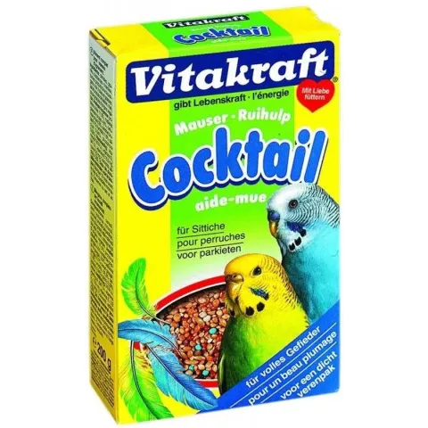 Vitakraft Parkiet Ruihulpcocktail - 200 Gr - Vogelsnack