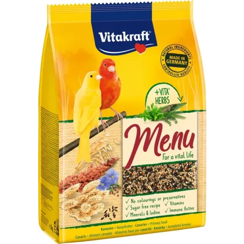 Vitakraft Premium Menu Kanarie 3kg
