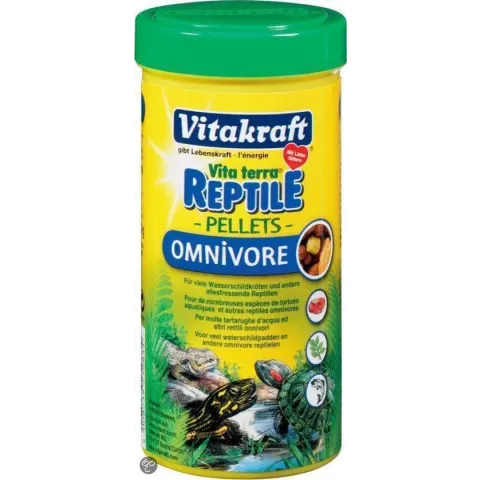 Vitakraft Schildpad Pellets Universeel - 250 ml - Schildpaddenvoer