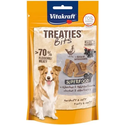 Vitakraft Treaties Superfood Vlierbessen 100 gram