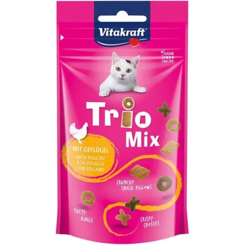 Vitakraft trio mix - 60 gram