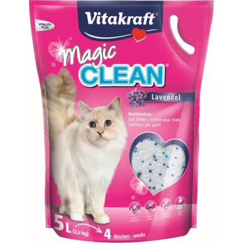 VITAKRAFT VI MAGIC CLEAN LAVENDEL 5LITER J 00002