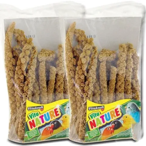VITAKRAFT Voedsel Vitakraft trosgierst -  zakje van 300 gram