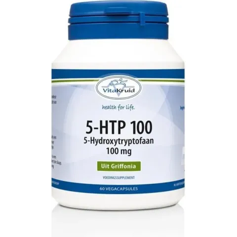Vitakruid 5-HTP 100mg