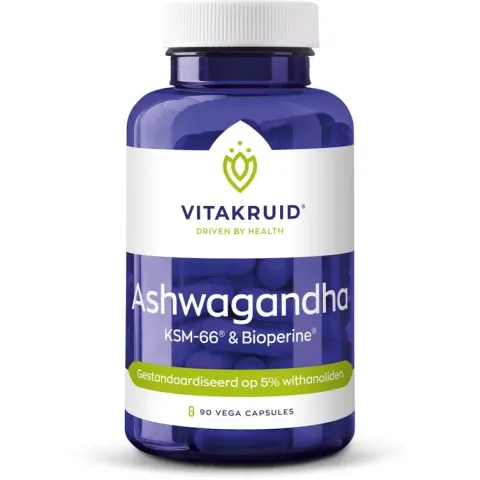 Vitakruid Ashwagandha ksm-66 & bioperine