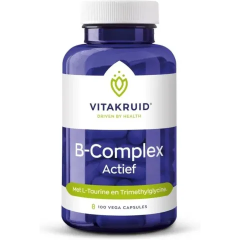 Vitakruid B-Complex Actief 100 vegacaps