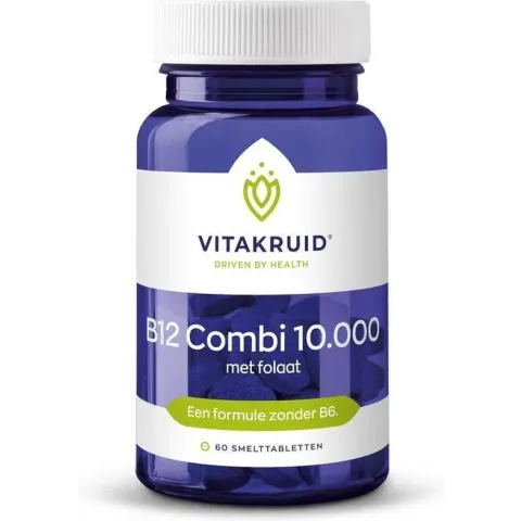 Vitakruid B12 Combi 10.000 60 smelttabletten