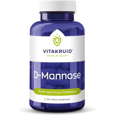 Vitakruid D-Mannose 90 capsules
