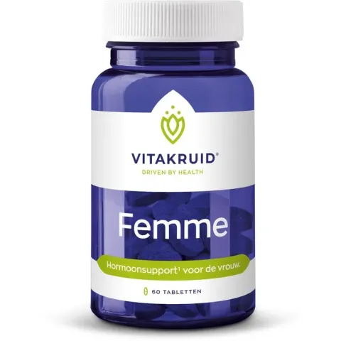 Vitakruid / Femme - 60 tabletten