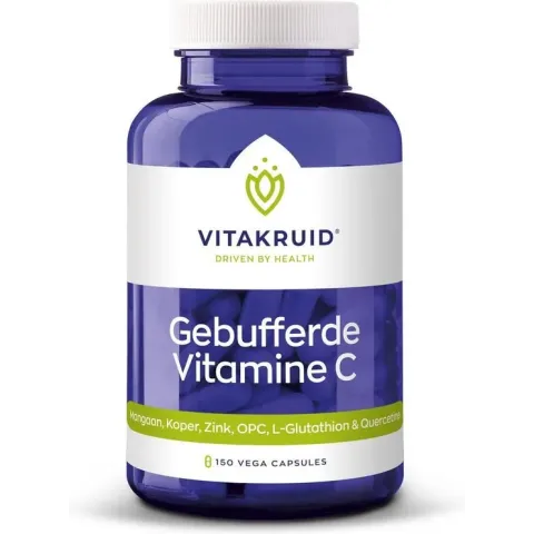 Vitakruid Gebufferde Vitamine C 150 vegicaps