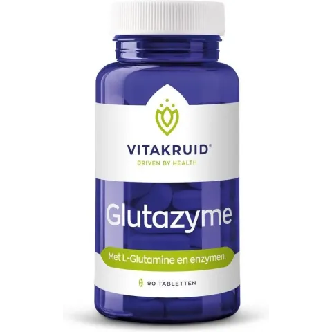 Vitakruid Glutazyme 90 tabletten