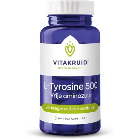 Vitakruid L-Tyrosine 500 60 vegicaps