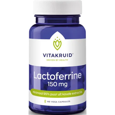 Vitakruid - Lactoferrine 150 mg - 60 vcaps
