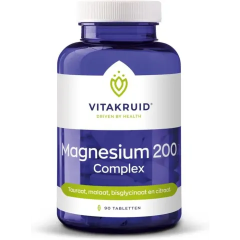 Vitakruid - Magnesium 200 complex - 180 Tabletten