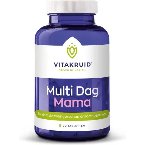 Vitakruid / Multi Dag Mama 90 tabletten