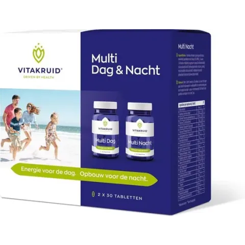 Vitakruid Multi Dag & Nacht 2 x 30 tabletten