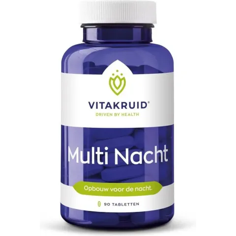 Vitakruid Multi Nacht Voedingssupplement - 90 Tabletten