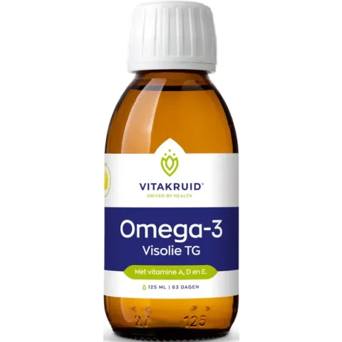 Vitakruid Omega-3 Visolie 1200 TG 125 ml