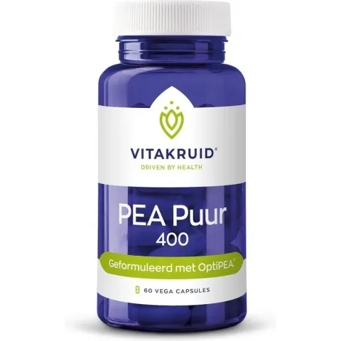 Vitakruid Pea Puur 400 60 vegicaps