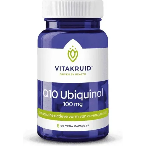 VitaKruid Q10 Ubiquinol 100 mg 60 vegicaps