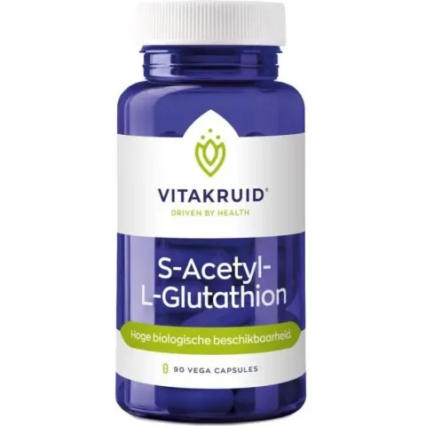 Vitakruid S-Acetyl-L-Glutathion 90 vegicaps